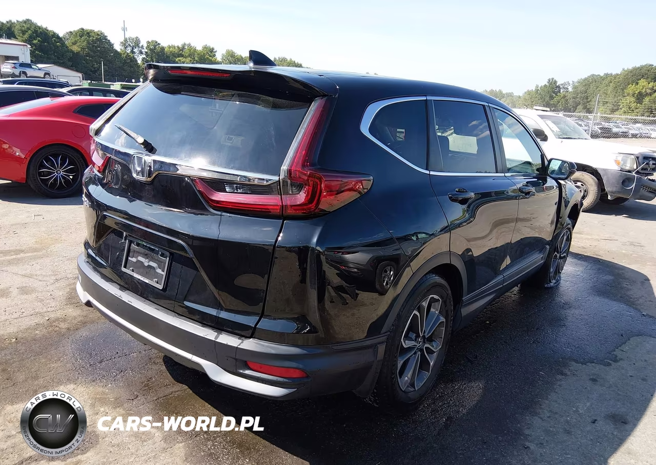 2020 Honda Cr-V 2Wd Ex VIN:2HKRW1H59LH413618 - 4