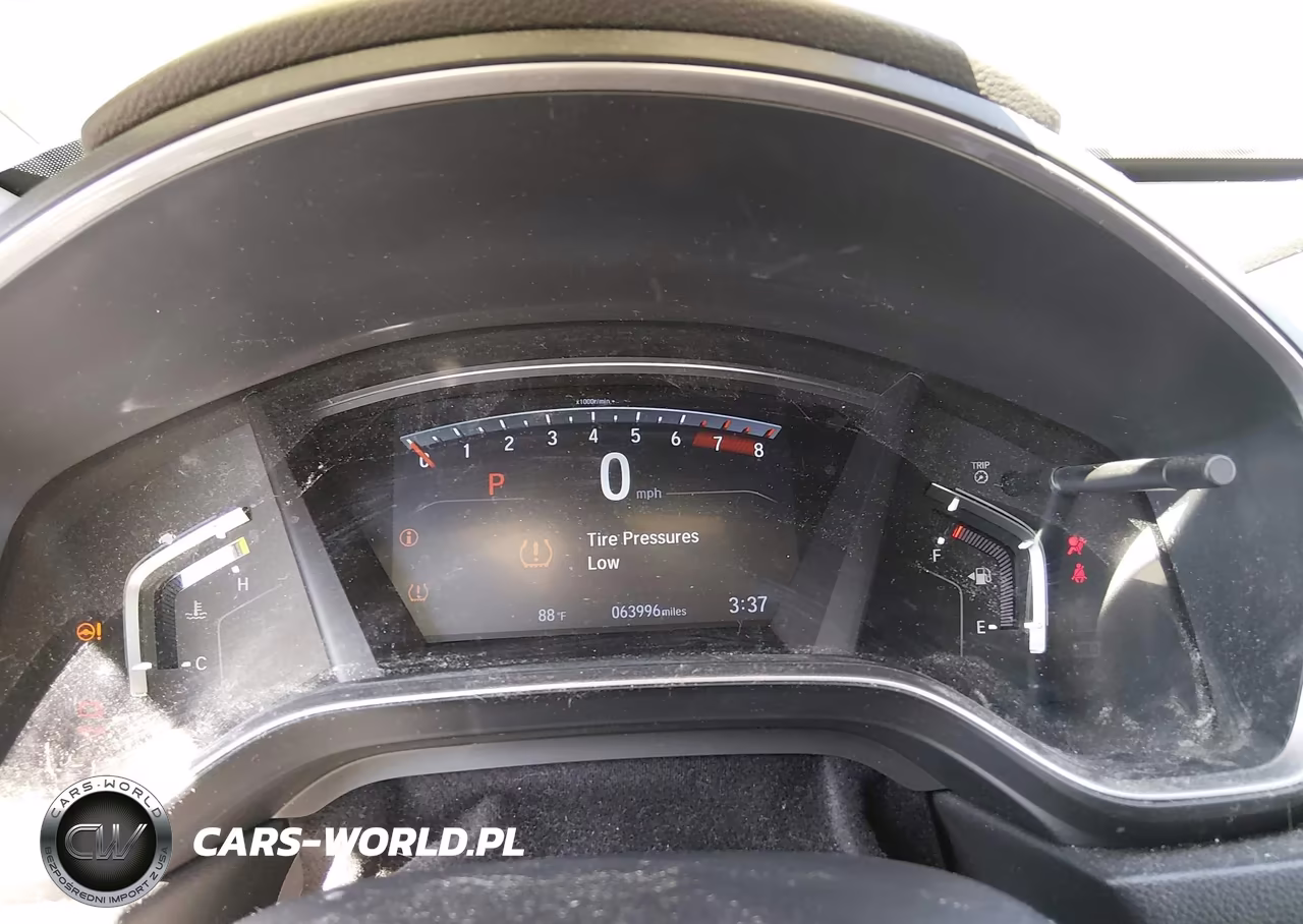 2020 Honda Cr-V 2Wd Ex VIN:2HKRW1H59LH413618 - 7