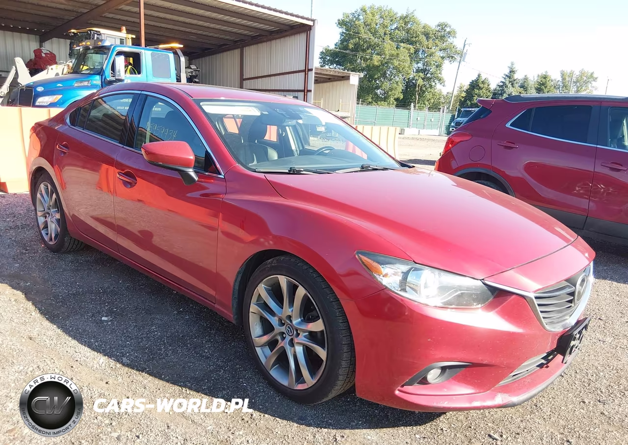 2014 Mazda Mazda6 I Grand Touring – zdjęcie 1 z 16