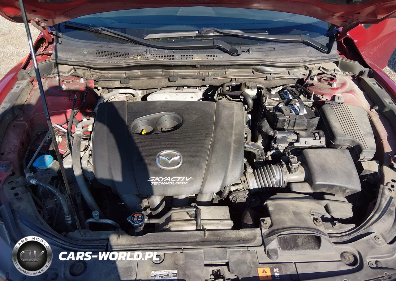 2014 Mazda Mazda6 I Grand Touring VIN:JM1GJ1W60E1115616 - 10