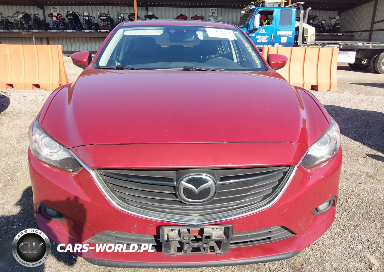 2014 Mazda Mazda6 I Grand Touring VIN:JM1GJ1W60E1115616 - 12