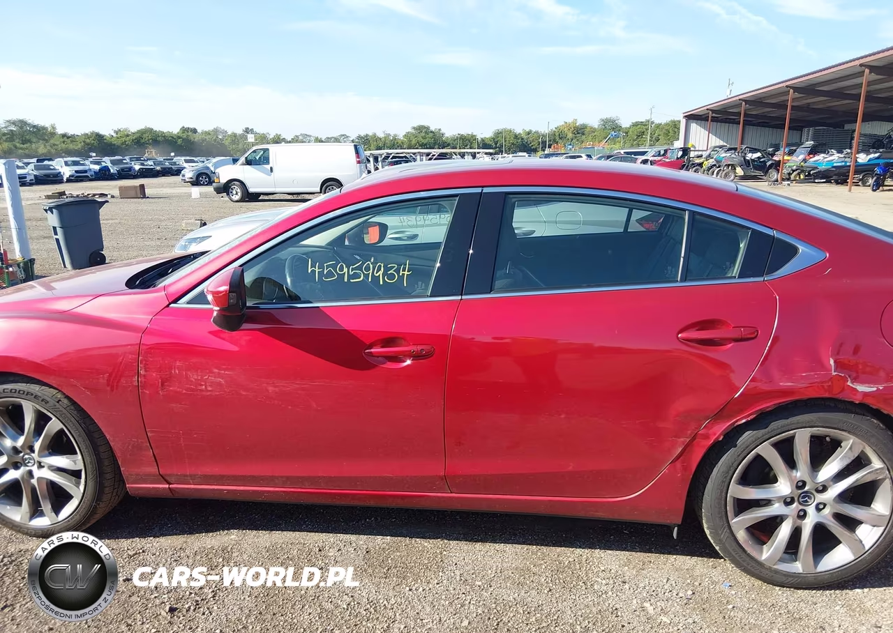 2014 Mazda Mazda6 I Grand Touring VIN:JM1GJ1W60E1115616 - 14