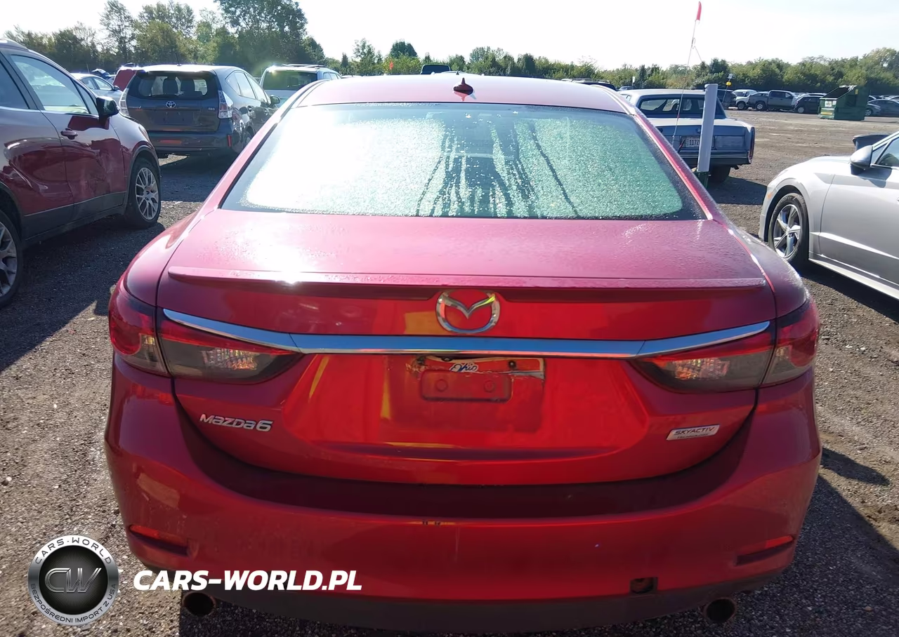 2014 Mazda Mazda6 I Grand Touring VIN:JM1GJ1W60E1115616 - 16