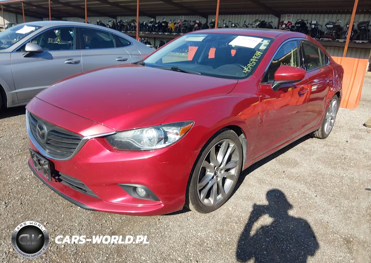 2014 Mazda Mazda6 I Grand Touring VIN:JM1GJ1W60E1115616 - 2