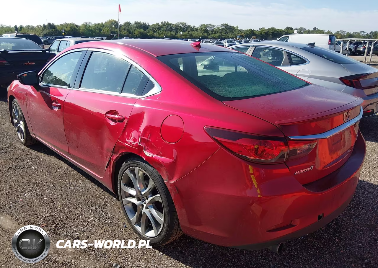 2014 Mazda Mazda6 I Grand Touring VIN:JM1GJ1W60E1115616 - 3