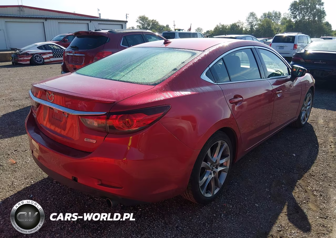 2014 Mazda Mazda6 I Grand Touring VIN:JM1GJ1W60E1115616 - 4