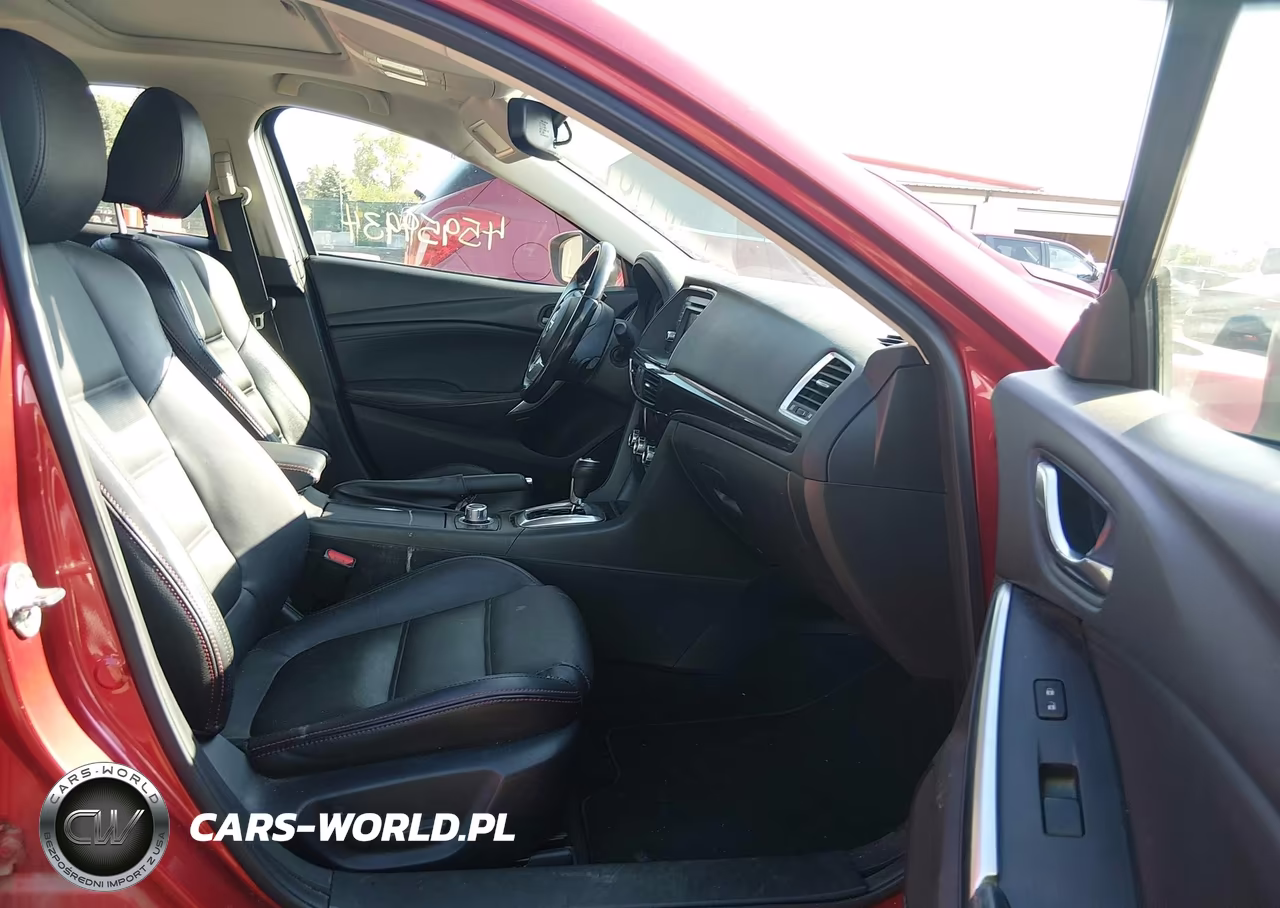 2014 Mazda Mazda6 I Grand Touring VIN:JM1GJ1W60E1115616 - 5