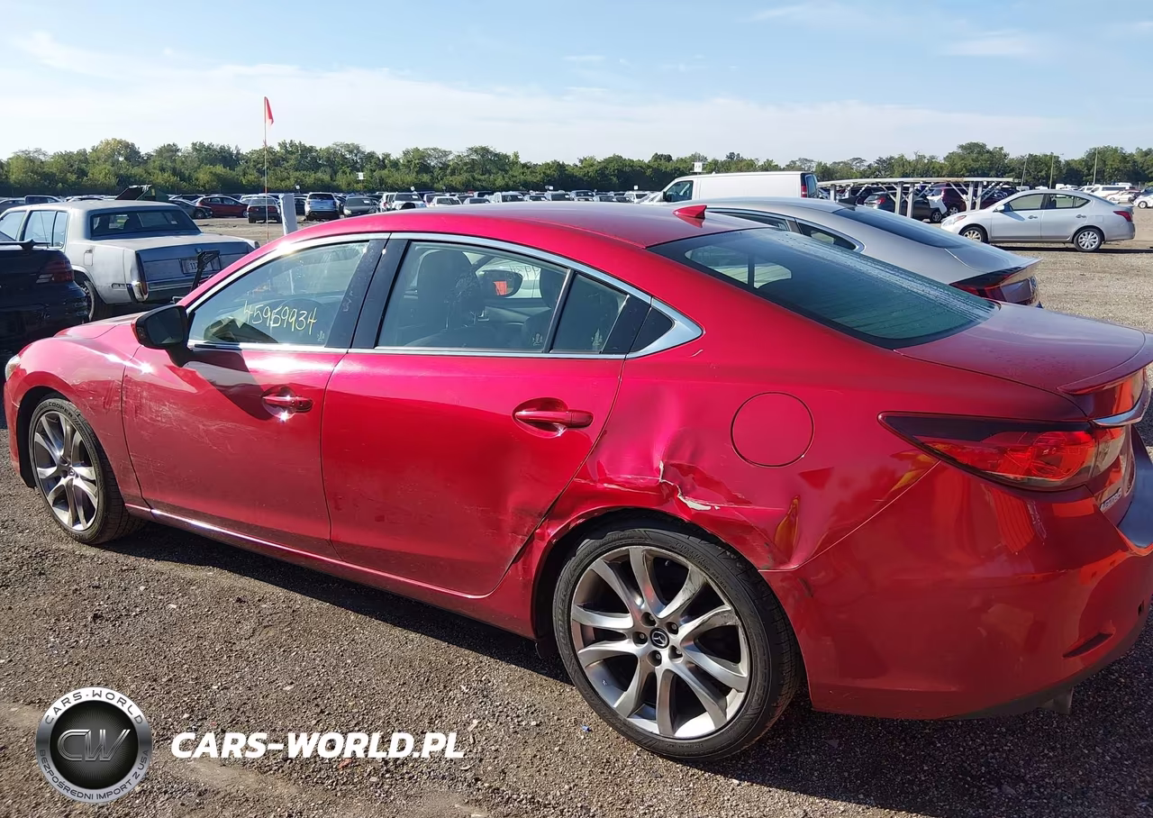 2014 Mazda Mazda6 I Grand Touring VIN:JM1GJ1W60E1115616 - 6