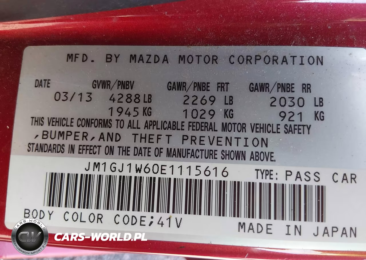2014 Mazda Mazda6 I Grand Touring VIN:JM1GJ1W60E1115616 - 9