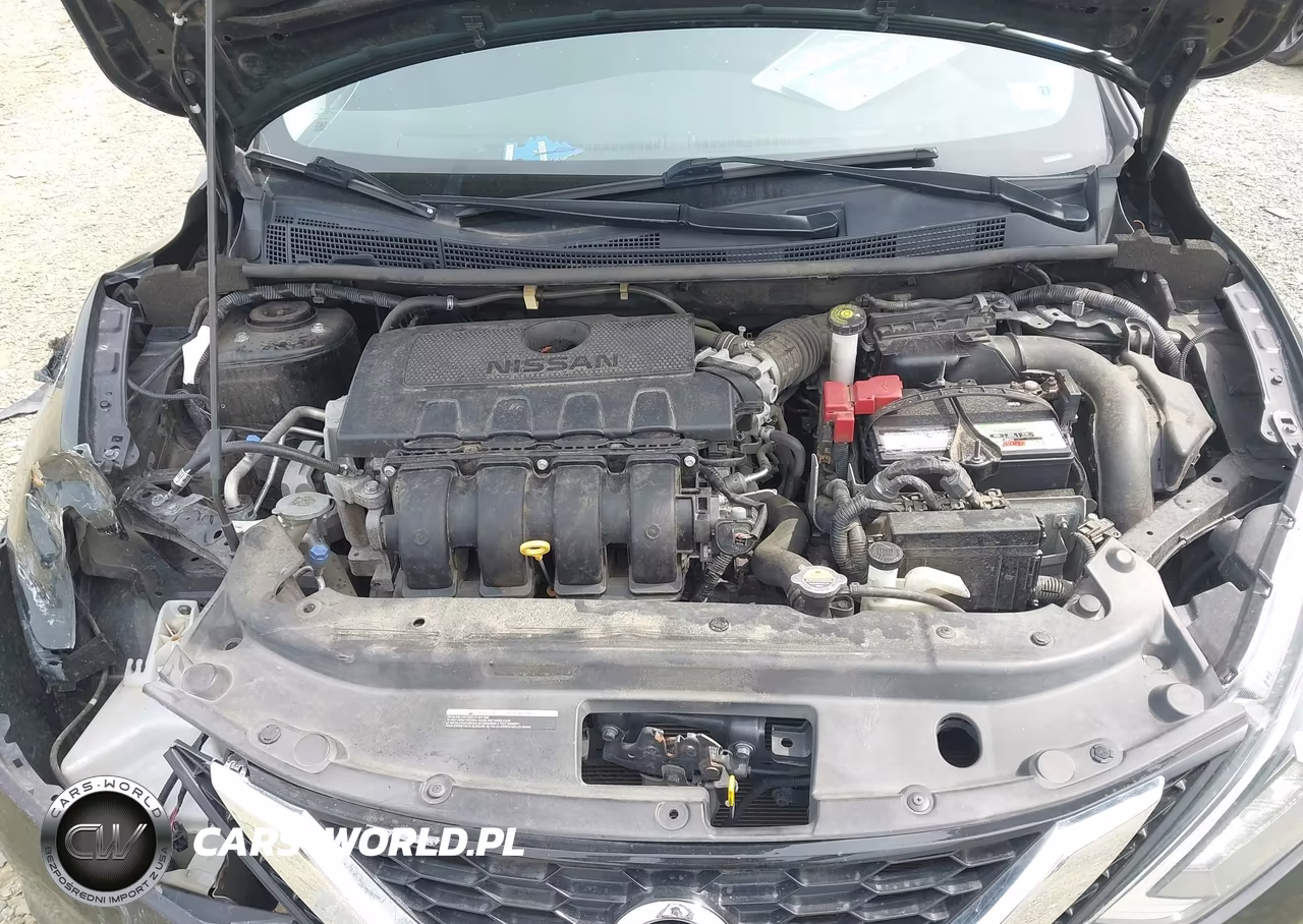 2019 Nissan Sentra S VIN:3N1AB7AP1KY319079 - 10