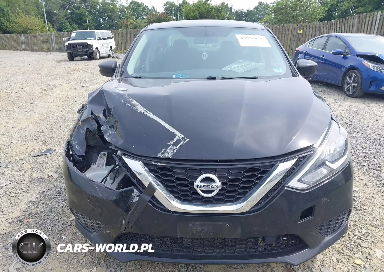2019 Nissan Sentra S VIN:3N1AB7AP1KY319079 - 12
