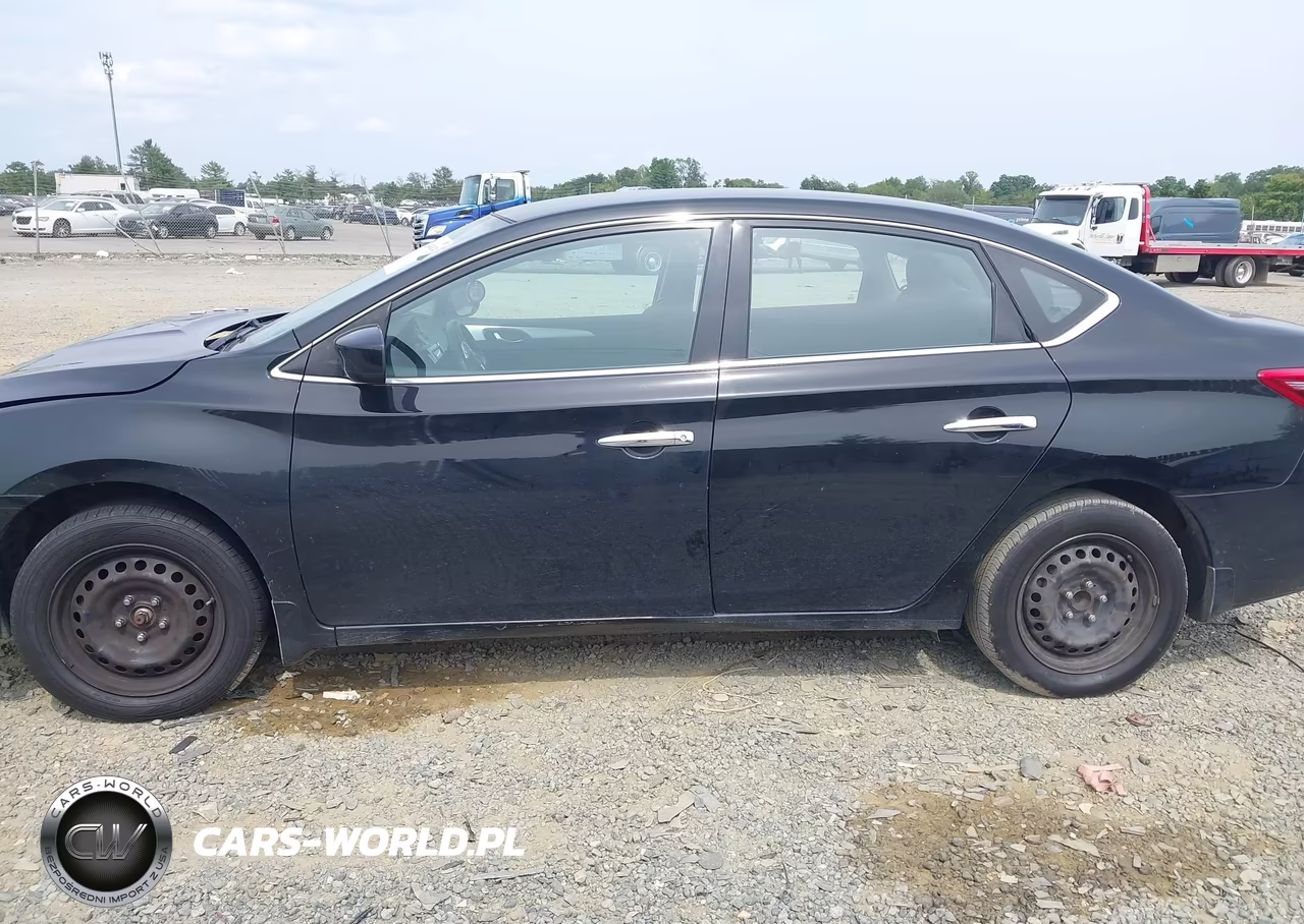 2019 Nissan Sentra S VIN:3N1AB7AP1KY319079 - 14