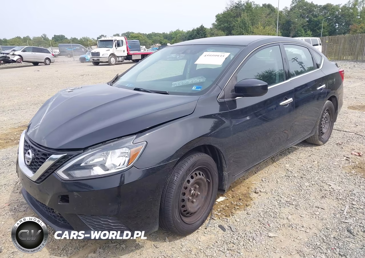 2019 Nissan Sentra S VIN:3N1AB7AP1KY319079 - 2