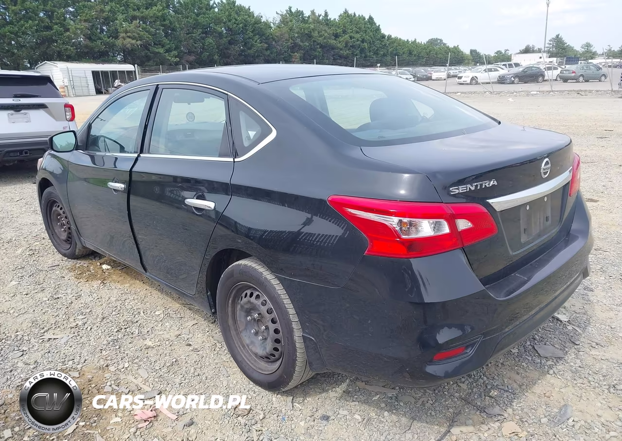 2019 Nissan Sentra S VIN:3N1AB7AP1KY319079 - 3