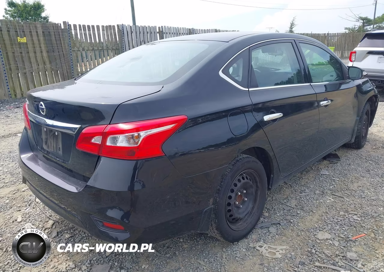 2019 Nissan Sentra S VIN:3N1AB7AP1KY319079 - 4