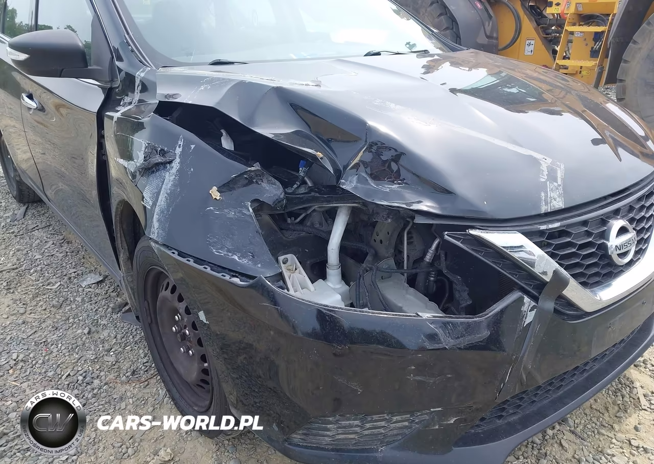 2019 Nissan Sentra S VIN:3N1AB7AP1KY319079 - 6