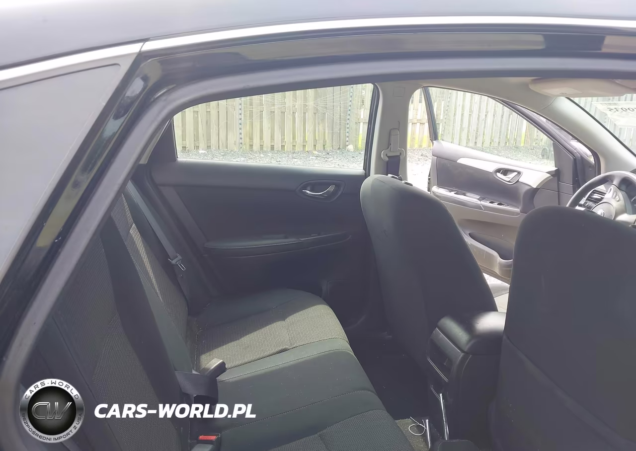 2019 Nissan Sentra S VIN:3N1AB7AP1KY319079 - 8