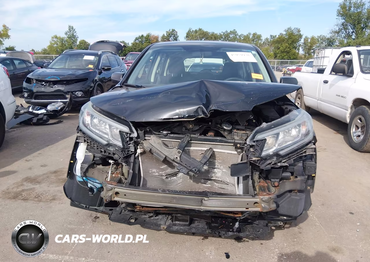 2016 Honda Cr-V Lx VIN:5J6RM4H38GL112436 - 13