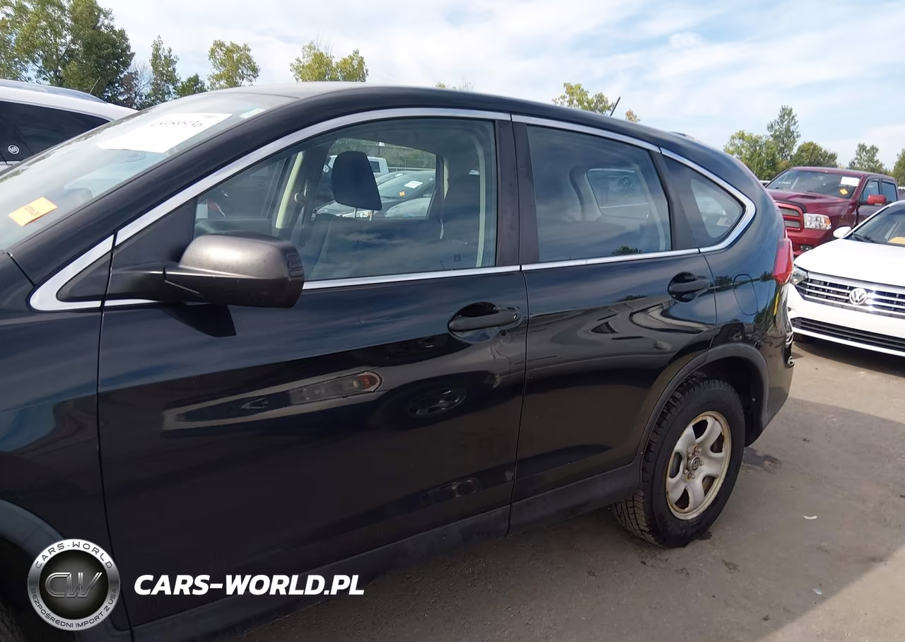 2016 Honda Cr-V Lx VIN:5J6RM4H38GL112436 - 15
