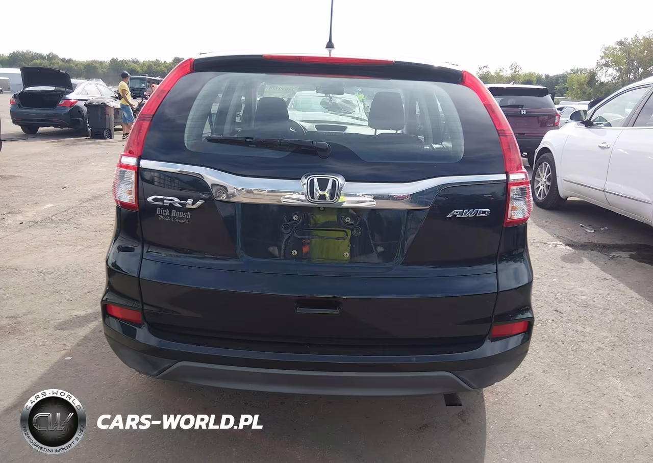 2016 Honda Cr-V Lx VIN:5J6RM4H38GL112436 - 17