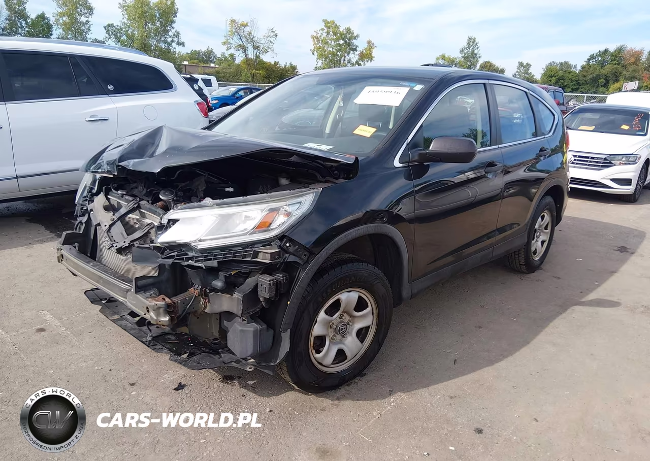 2016 Honda Cr-V Lx VIN:5J6RM4H38GL112436 - 2