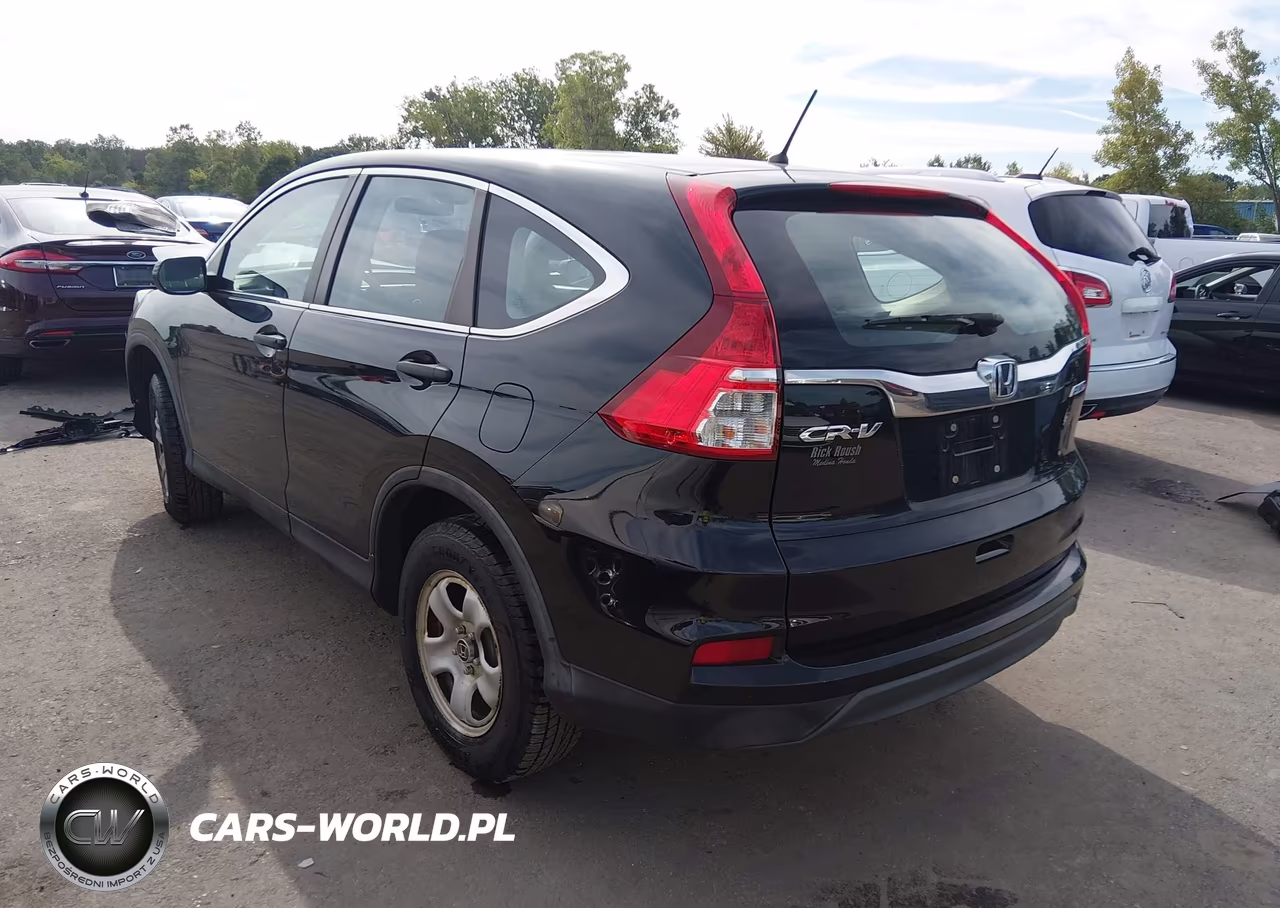 2016 Honda Cr-V Lx VIN:5J6RM4H38GL112436 - 3