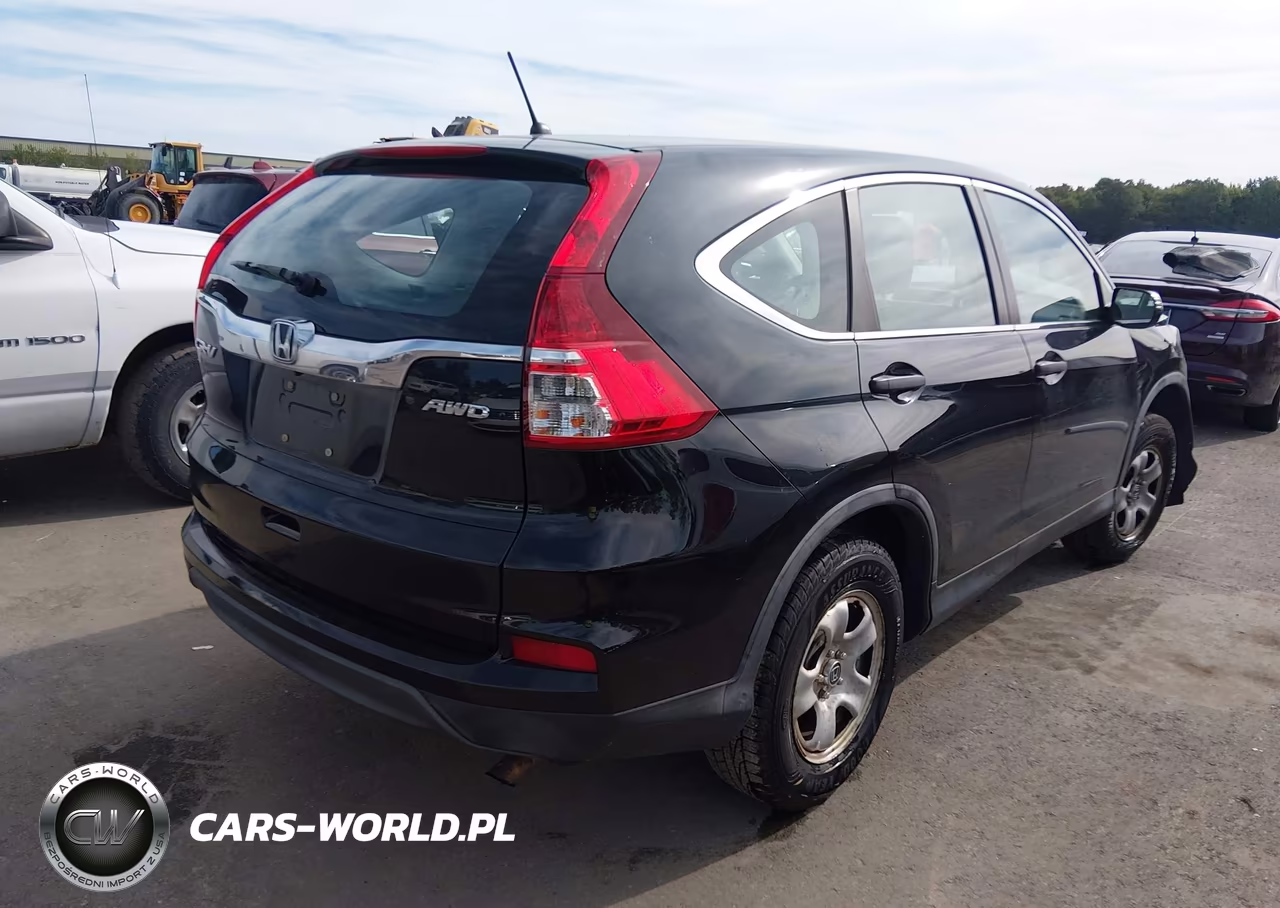 2016 Honda Cr-V Lx VIN:5J6RM4H38GL112436 - 4