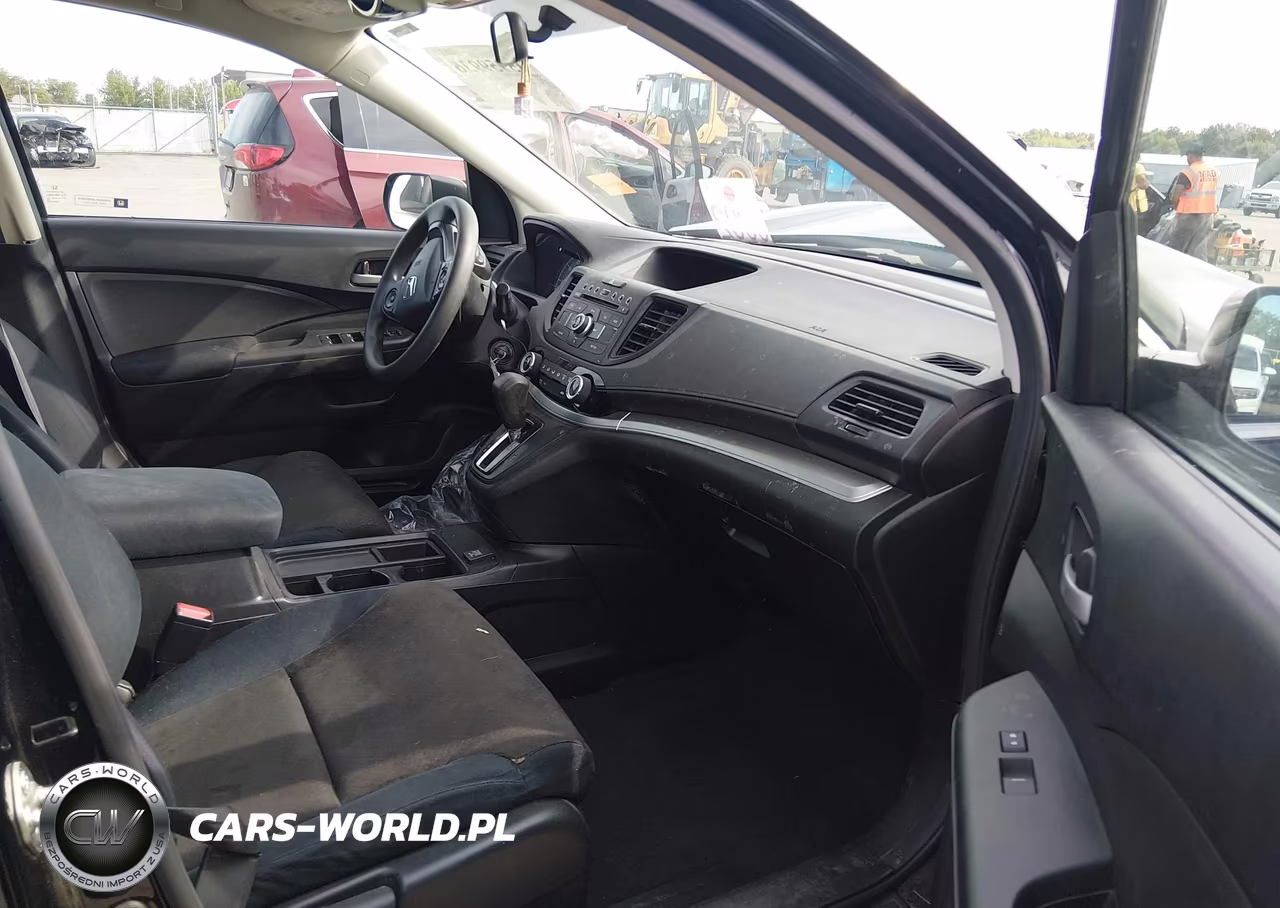 2016 Honda Cr-V Lx VIN:5J6RM4H38GL112436 - 5