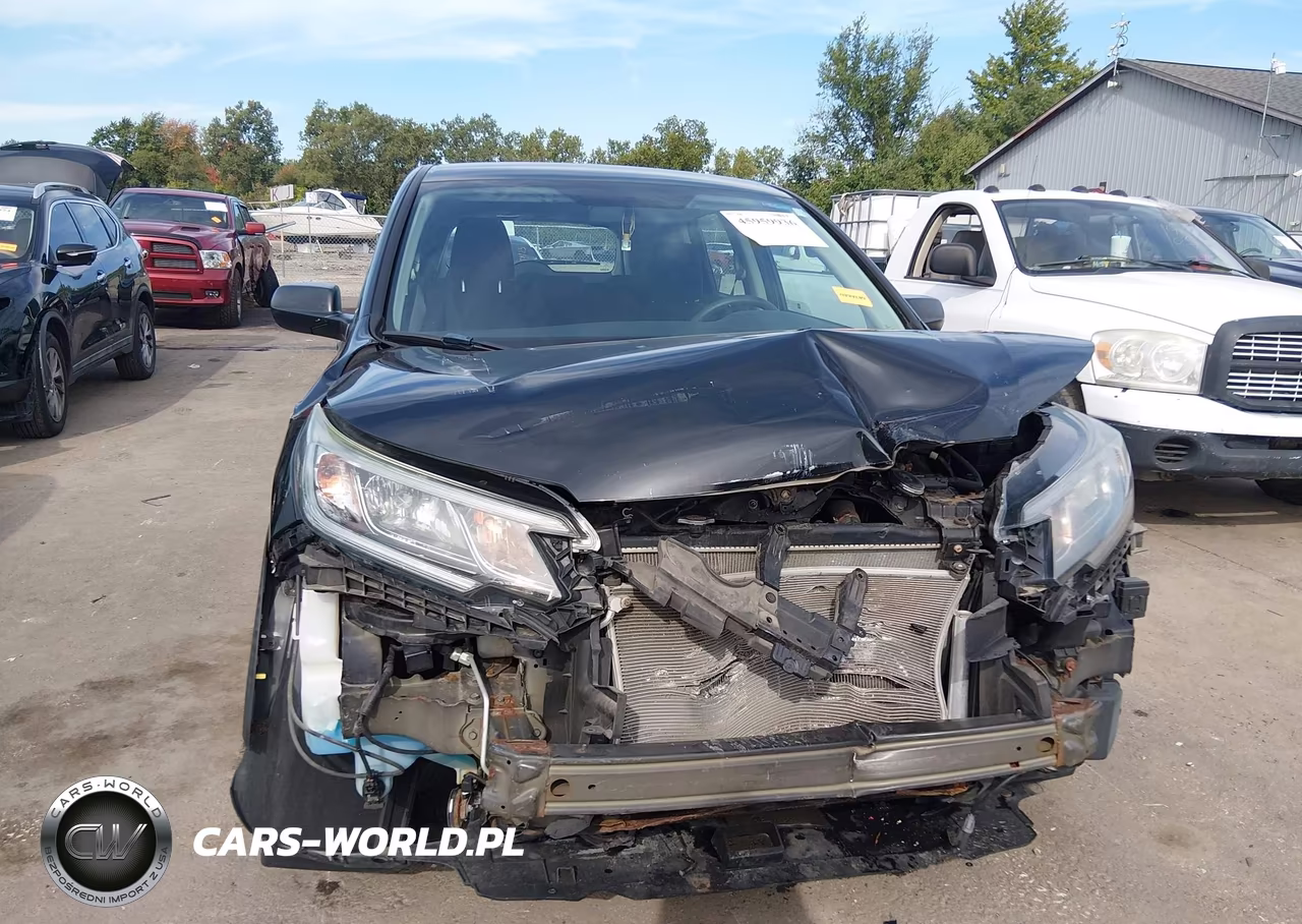 2016 Honda Cr-V Lx VIN:5J6RM4H38GL112436 - 6