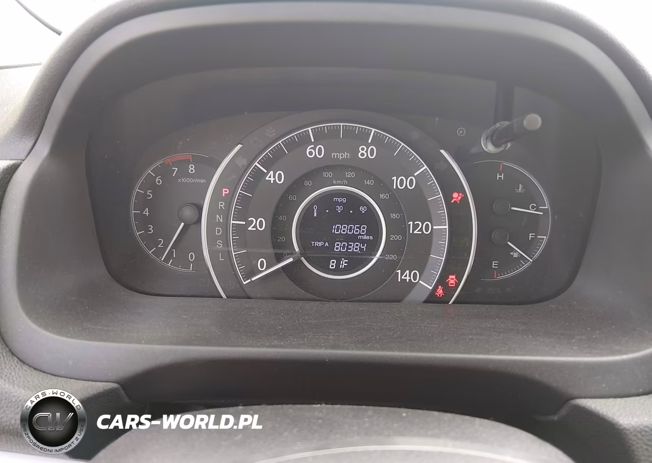 2016 Honda Cr-V Lx VIN:5J6RM4H38GL112436 - 7