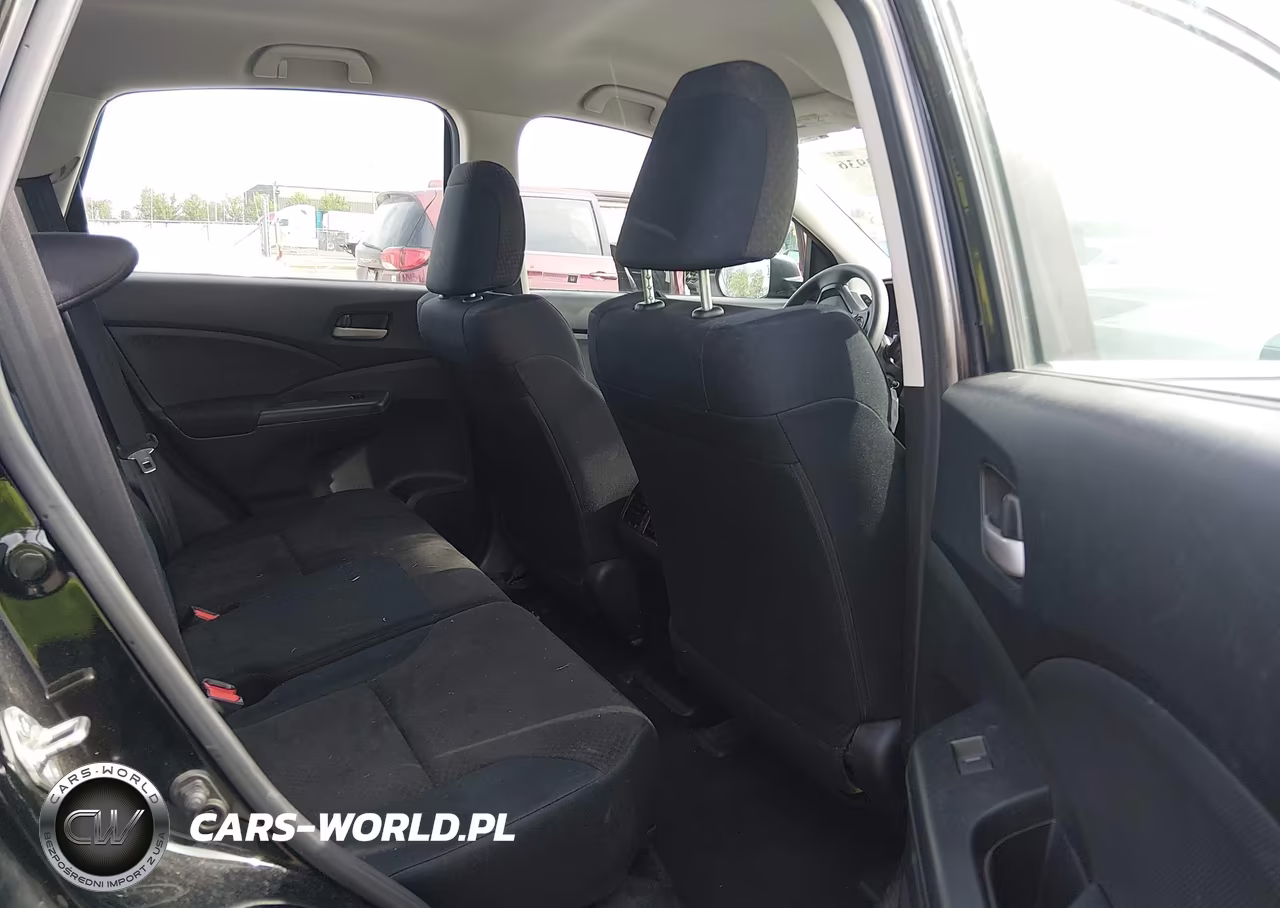 2016 Honda Cr-V Lx VIN:5J6RM4H38GL112436 - 8