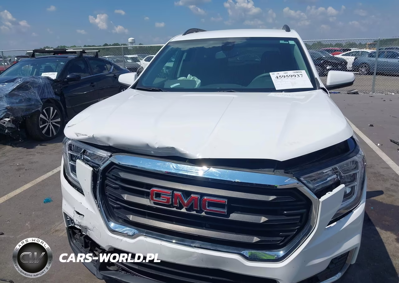 2024 GMC Terrain Fwd Sle VIN:3GKALMEG6RL362119 - 12