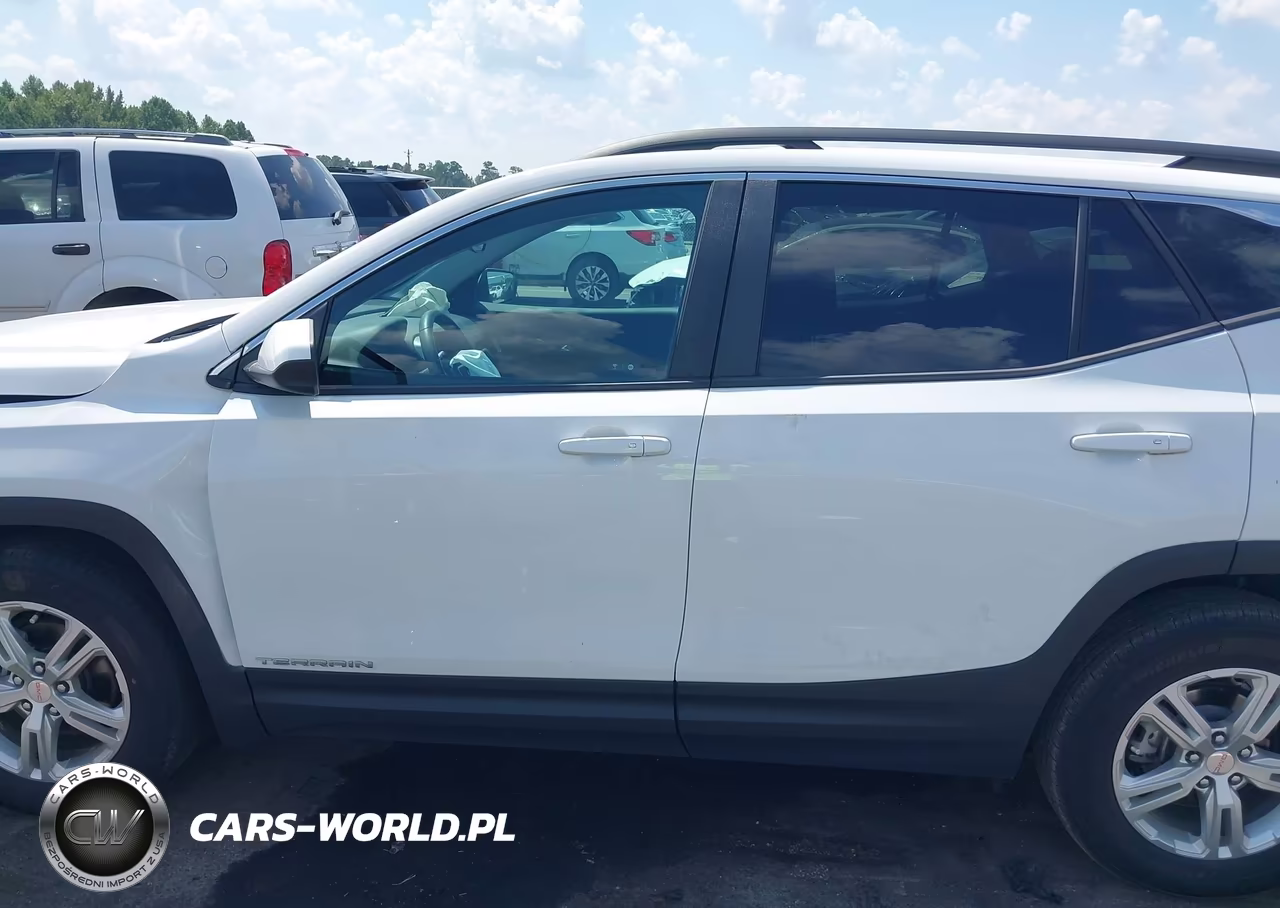 2024 GMC Terrain Fwd Sle VIN:3GKALMEG6RL362119 - 14