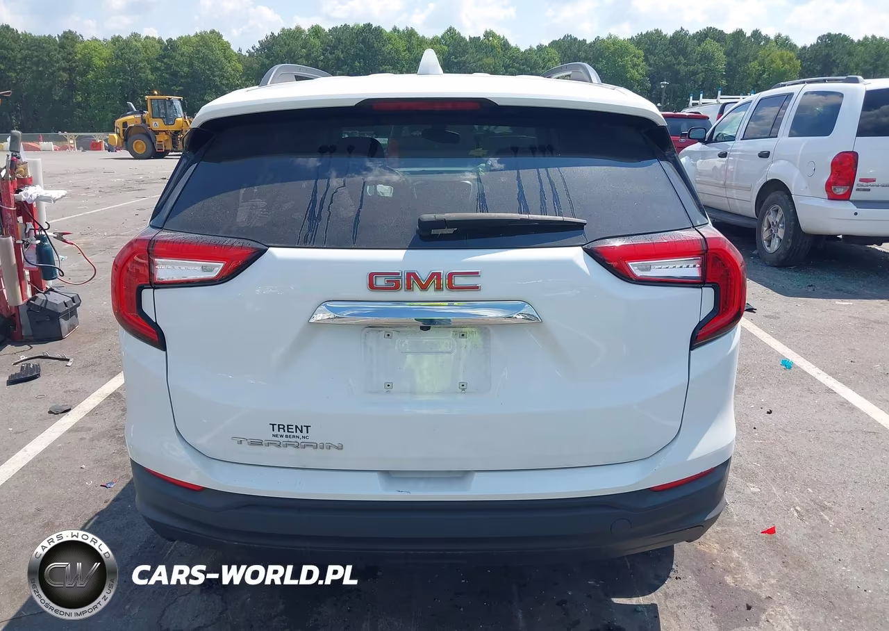 2024 GMC Terrain Fwd Sle VIN:3GKALMEG6RL362119 - 16