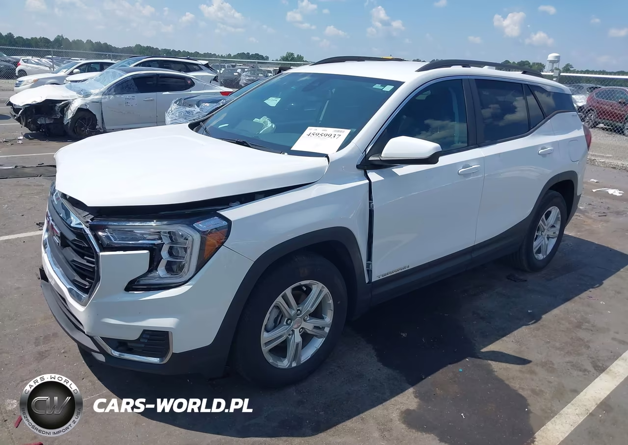 2024 GMC Terrain Fwd Sle VIN:3GKALMEG6RL362119 - 2