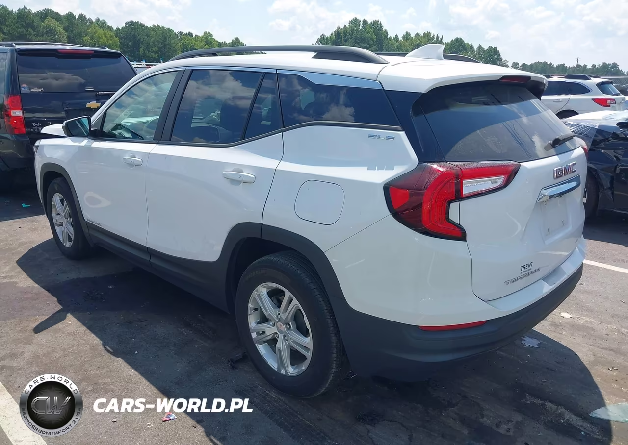 2024 GMC Terrain Fwd Sle VIN:3GKALMEG6RL362119 - 3