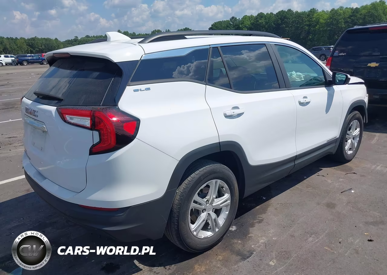 2024 GMC Terrain Fwd Sle VIN:3GKALMEG6RL362119 - 4
