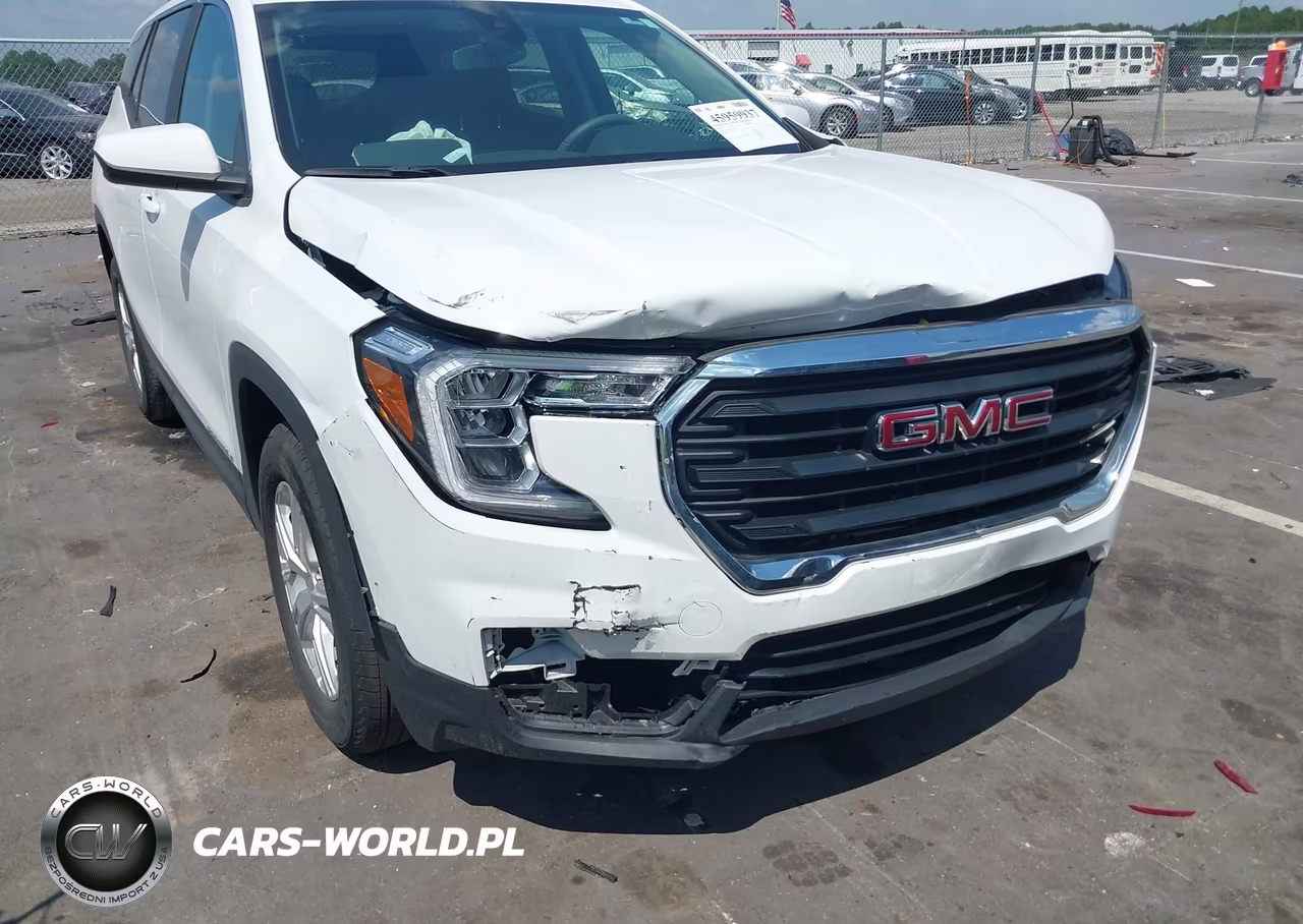 2024 GMC Terrain Fwd Sle VIN:3GKALMEG6RL362119 - 6