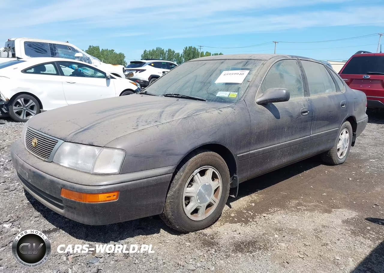 1996 Toyota Avalon Xl-Xls VIN:4T1BF12B3TU095500 - 2