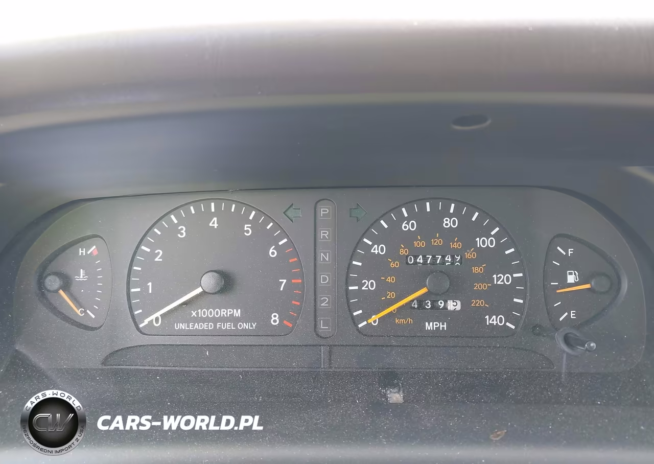 1996 Toyota Avalon Xl-Xls VIN:4T1BF12B3TU095500 - 7
