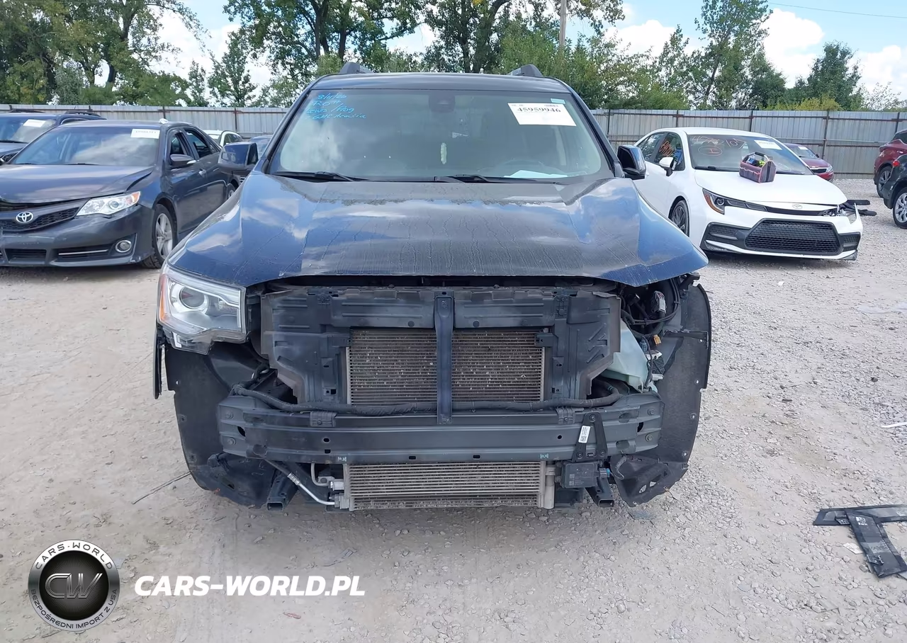 2017 GMC Acadia Denali VIN:1GKKNXLS5HZ317560 - 12