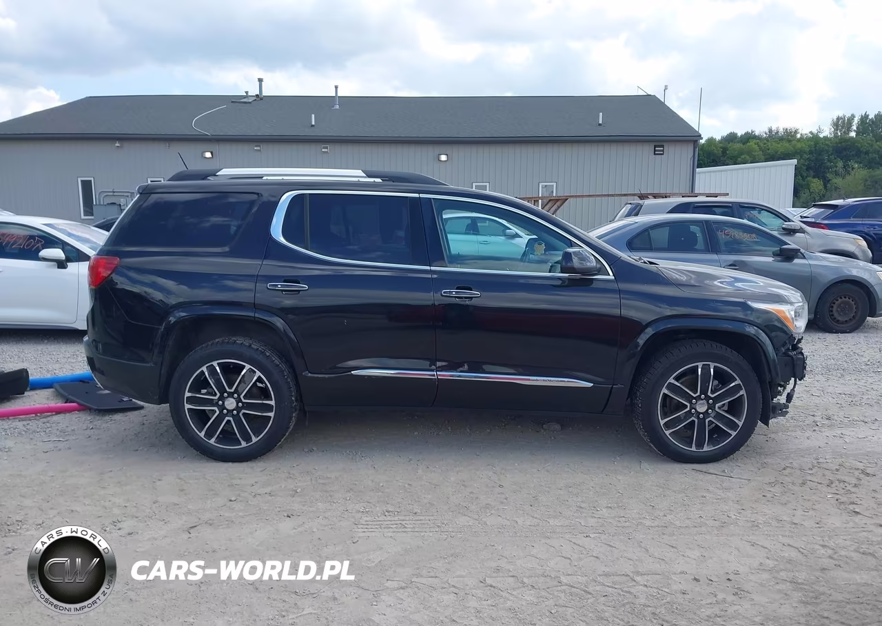 2017 GMC Acadia Denali VIN:1GKKNXLS5HZ317560 - 13