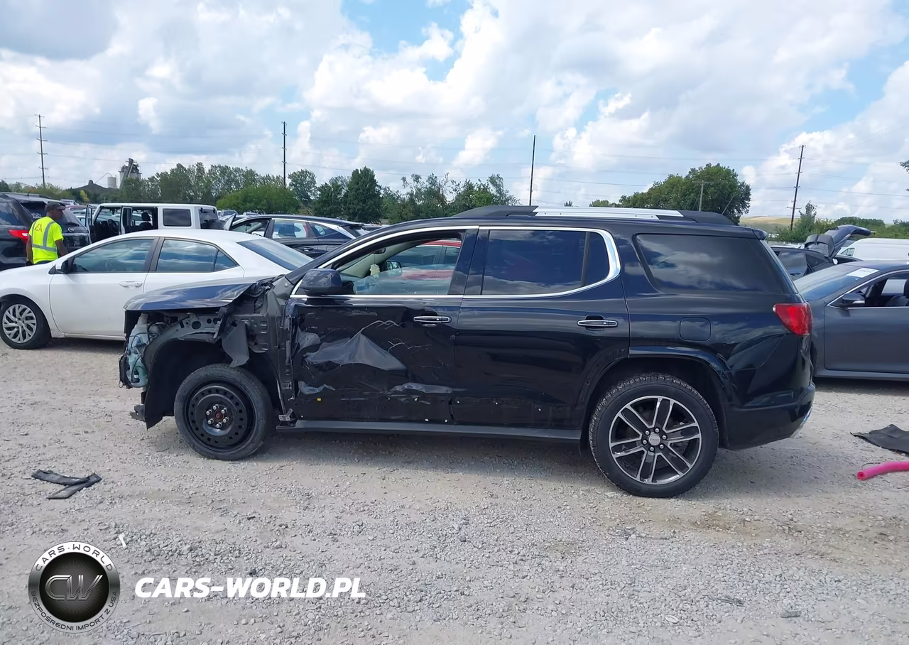 2017 GMC Acadia Denali VIN:1GKKNXLS5HZ317560 - 14