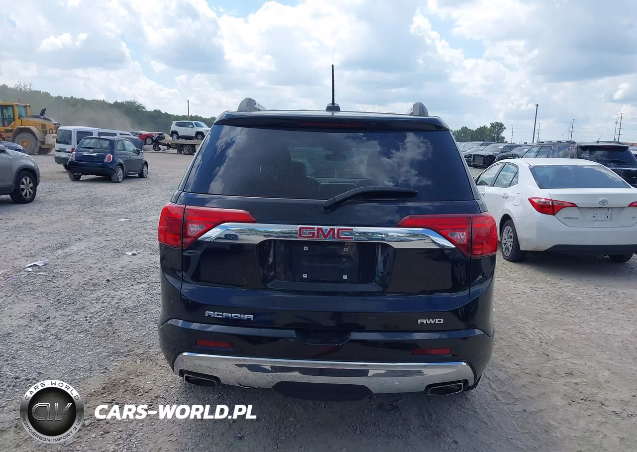 2017 GMC Acadia Denali VIN:1GKKNXLS5HZ317560 - 16