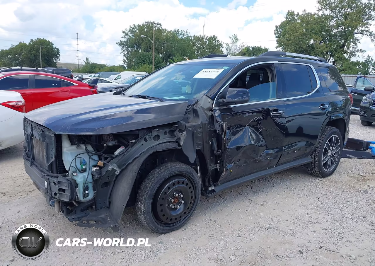 2017 GMC Acadia Denali VIN:1GKKNXLS5HZ317560 - 2