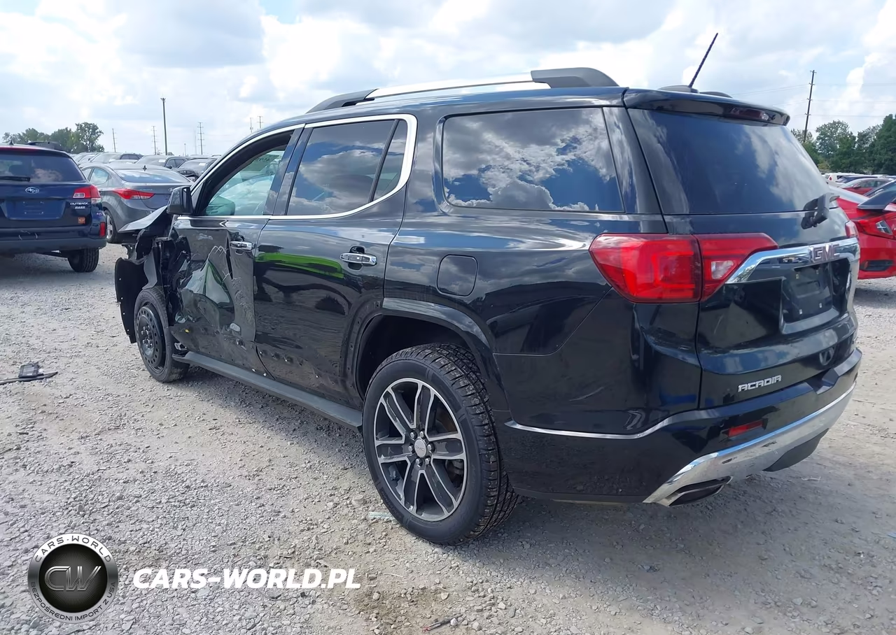 2017 GMC Acadia Denali VIN:1GKKNXLS5HZ317560 - 3