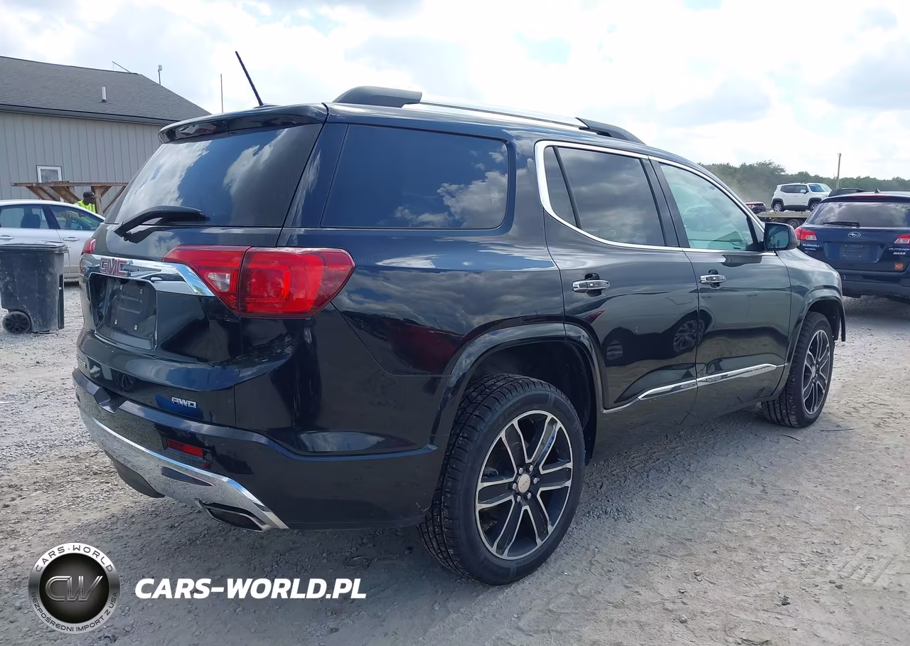 2017 GMC Acadia Denali VIN:1GKKNXLS5HZ317560 - 4