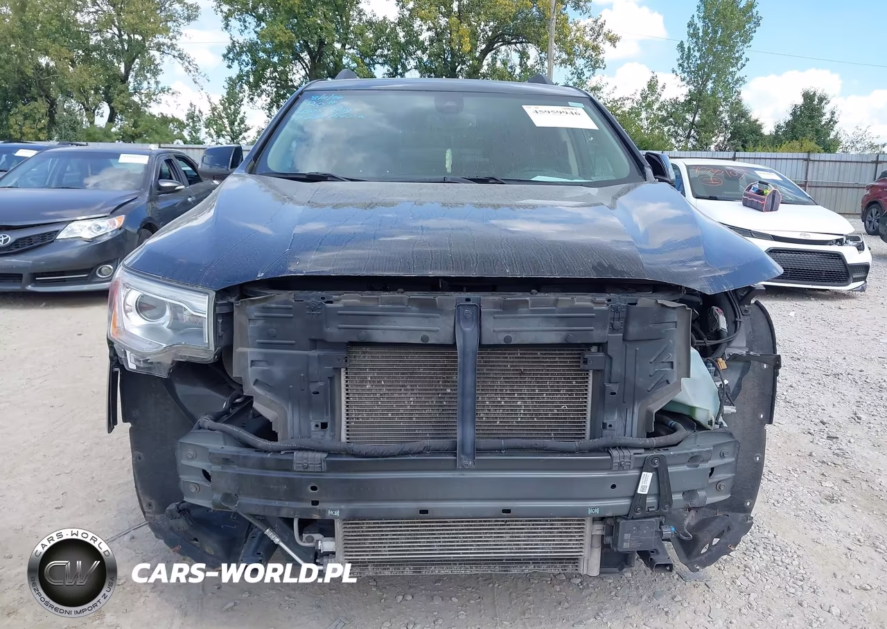 2017 GMC Acadia Denali VIN:1GKKNXLS5HZ317560 - 6