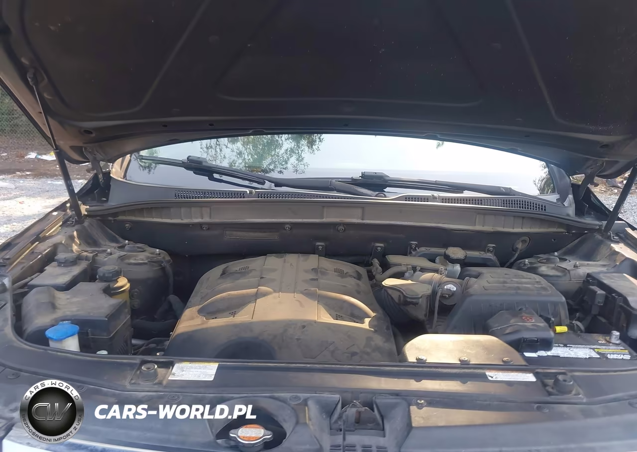 2011 Hyundai Veracruz Gls VIN:KM8NU4CC8BU163607 - 10