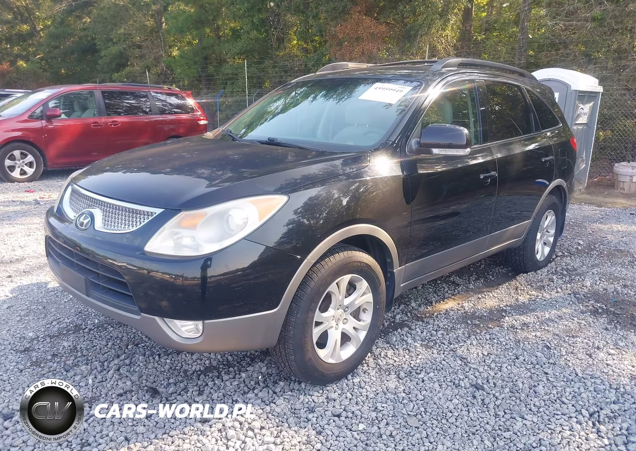2011 Hyundai Veracruz Gls VIN:KM8NU4CC8BU163607 - 2
